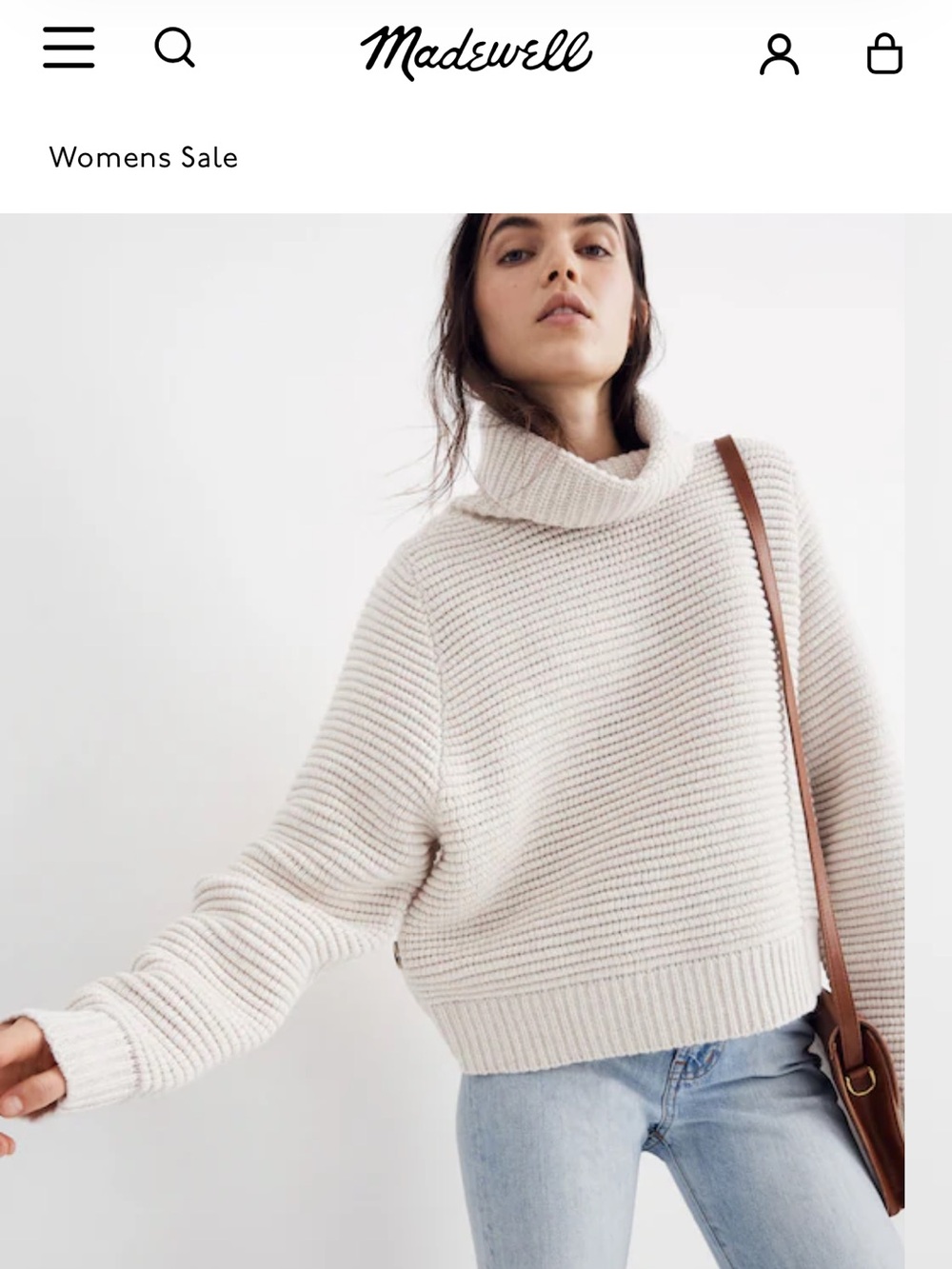 Madewell K5807 sweater XXS
